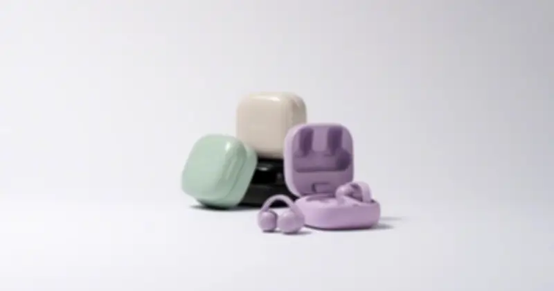 Sony Clip WF-LC900: Tai nghe mở dạng kẹp, hòa âm nhạc với thế giới thực