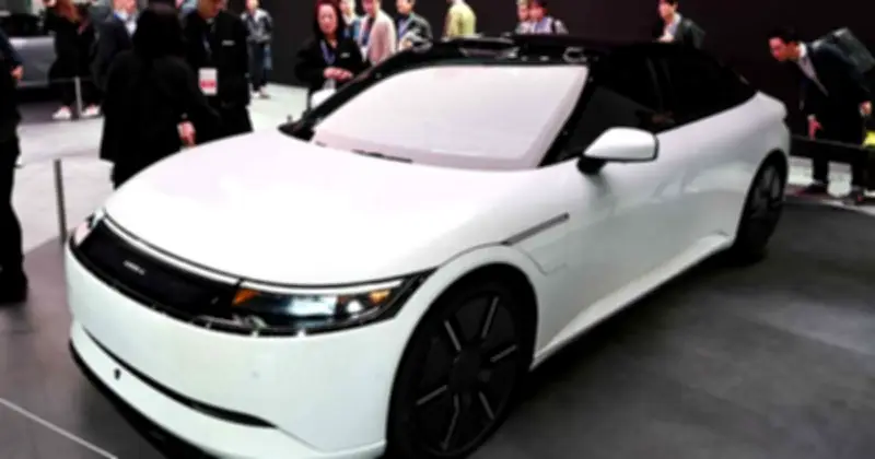 Sony - Honda dừng dự án xe điện Afeela, phản ánh biến động ngành EV toàn cầu