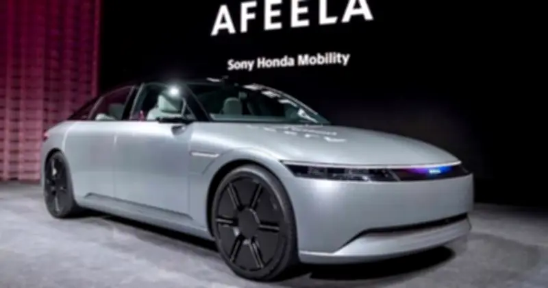 Sony và Honda tạm dừng dự án xe điện Afeela, thị trường ô tô thế giới chấn động