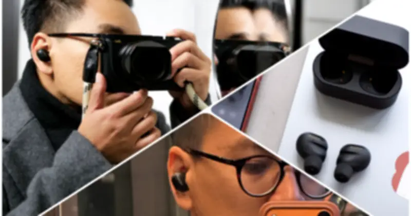 Sony WF-1000XM6: Thiết kế lột xác, đeo chắc chắn hơn và khả năng chống ồn tạo khác biệt thực sự