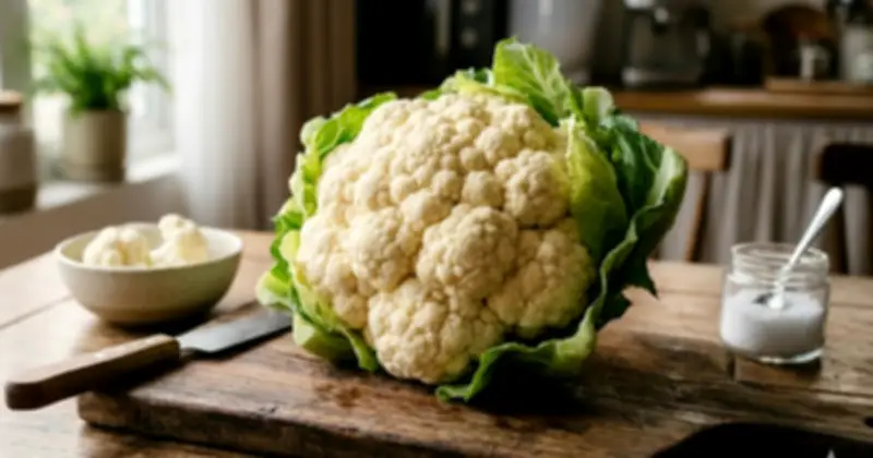 Súp Lơ Trắng: Siêu Thực Phẩm Bảo Vệ Tim, Ngừa Ung Thư Và Hỗ Trợ Giảm Cân