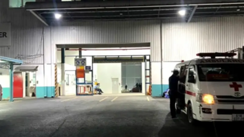 Sập la-phông kho công nghiệp ở Dĩ An: Một người tử vong, ba người bị thương