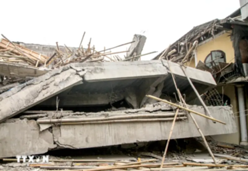 Sập nhà ở Trung Quốc khiến 7 người thiệt mạng, nhiều người bị thương