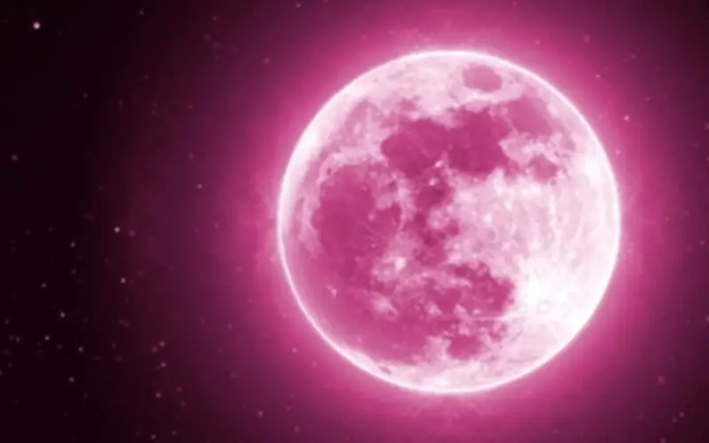 Sắp Quan Sát Trăng Hồng Kỳ Ảo Vào Đầu Tháng 4 Tại Việt Nam