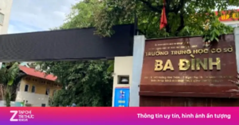 Sắp xét xử cựu hiệu trưởng THCS Ba Đình thu tiền học thêm trái quy định hơn 1 tỷ đồng