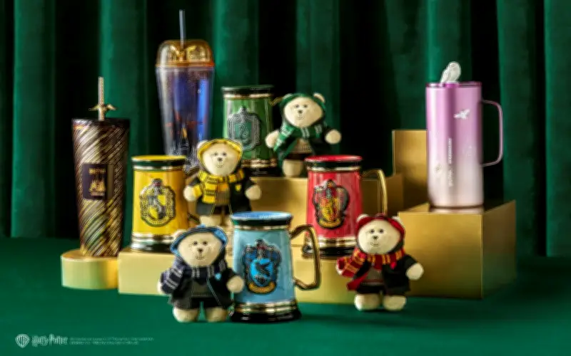 Starbucks Việt Nam Đưa Thế Giới Phép Thuật Harry Potter Vào Cửa Hàng