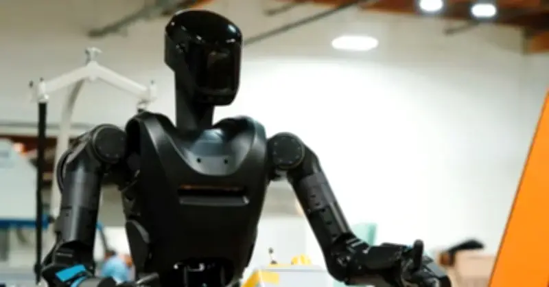 Startup Mỹ Tung Lính Robot Hình Người Ra Tiền Tuyến Ukraine