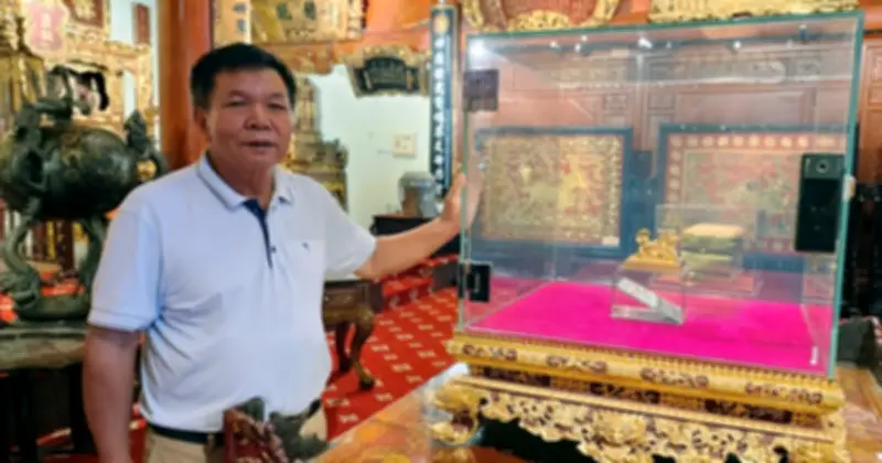 Sưu Tập Tư Nhân Lên Ngôi: Bảo Vật Quốc Gia Từ Nhà Sưu Tập Được Vinh Danh