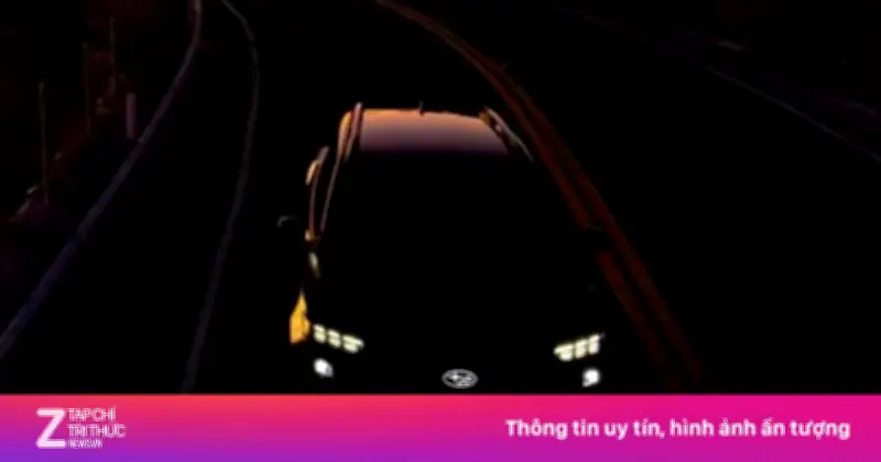 Subaru 'nhá hàng' SUV điện mới mạnh 420 mã lực, có thể là bản sao Toyota Highlander EV