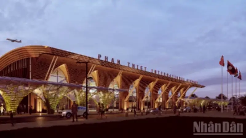 Sun Group Tiếp Tục Mở Rộng Hệ Sinh Thái Hàng Không Với Dự Án Sân Bay Phan Thiết