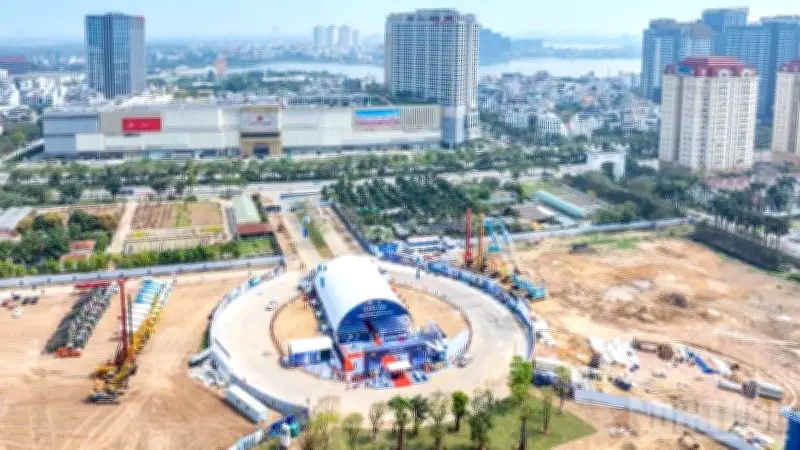 Sunshine Group Khởi Công Dự Án Biểu Tượng Bất Động Sản Hạng Sang Tại Hà Nội