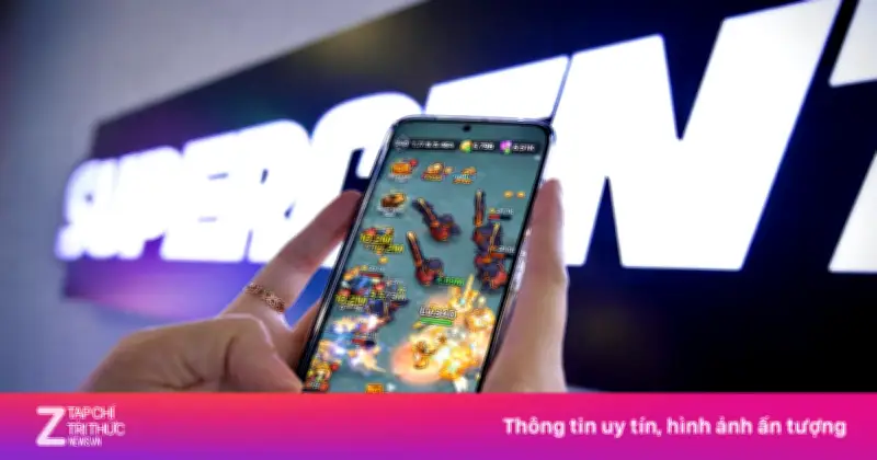 Supercent Vietnam: Bước tiến chiến lược của gã khổng lồ game Hàn Quốc tại thị trường Việt