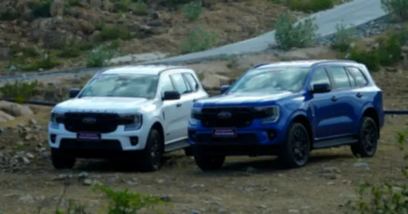 SUV 7 chỗ giảm mạnh đầu 2026, Ford Everest vẫn áp đảo thị trường