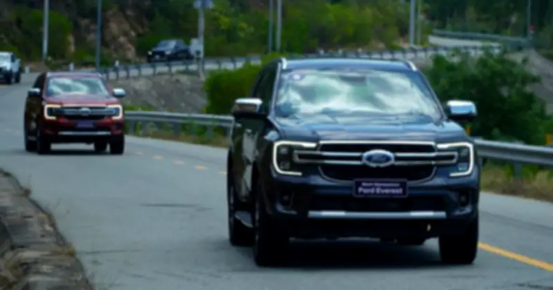 SUV 7 chỗ Việt Nam khởi đầu năm 2026 ảm đạm, Ford Everest tiếp tục thống trị