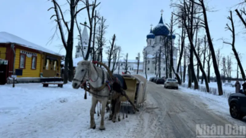 Suzdal - Bảo Tàng Sống Ngoài Trời Lưu Giữ Hồn Cốt Nước Nga Truyền Thống