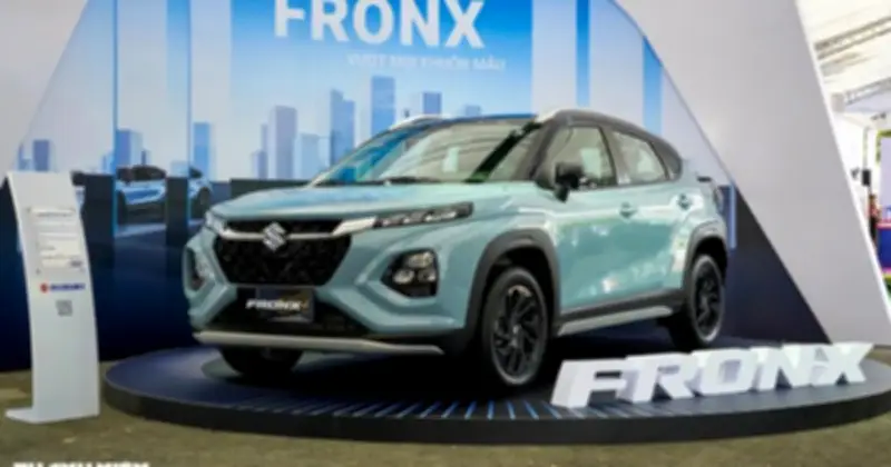 Suzuki Fronx Giảm Giá Mạnh 70 Triệu Đồng Để Cạnh Tranh Trong Phân Khúc SUV Đô Thị