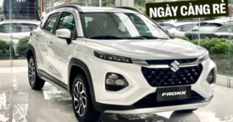 Suzuki Fronx, Kia Sonet, Hyundai Venue: Cuộc đua giảm giá sâu trong phân khúc SUV cỡ A