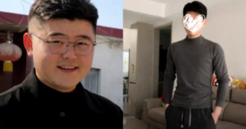 Từ 93kg xuống 70kg: Hành trình giảm cân kỳ diệu của nhân viên văn phòng Trung Quốc