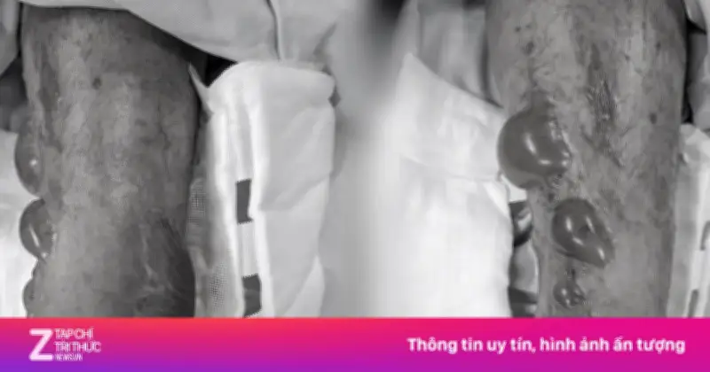 Tự ý Bó Thuốc Chữa Gãy Chân, Người Đàn Ông Đối Mặt Nguy Cơ Cắt Cụt Chi