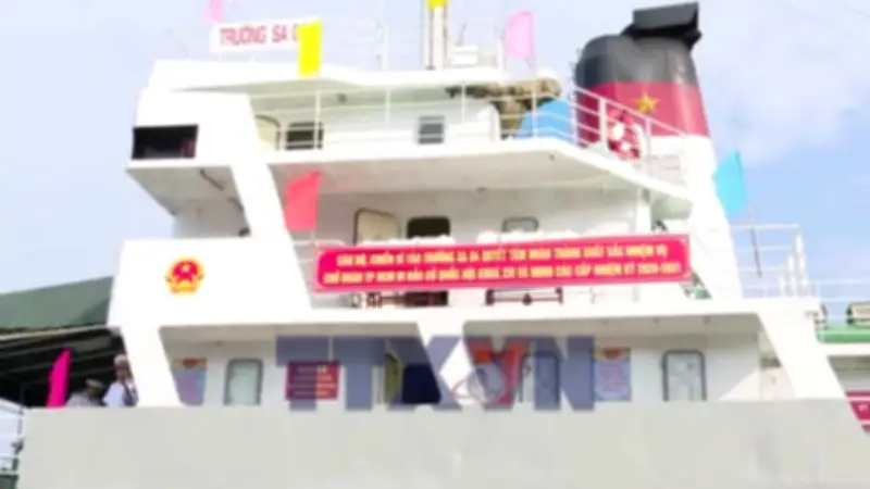 Tổ bầu cử sớm Vùng 2 Hải quân hoàn thành xuất sắc nhiệm vụ trên biển