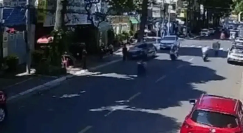 Ôtô chẹt lên người đi bộ ở Vũng Tàu dù tầm nhìn thông thoáng, cảnh báo kỹ năng lái xe