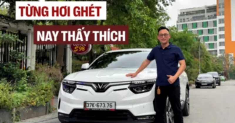 Từ CX-5 AWD sang VinFast VF 8: Chủ xe Nghệ An chia sẻ trải nghiệm 3.500 km