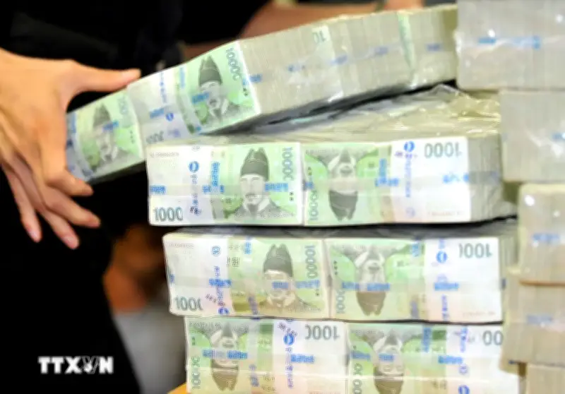 Tỷ giá vượt 1.500 won/USD, áp lực gia tăng với nền kinh tế Hàn Quốc