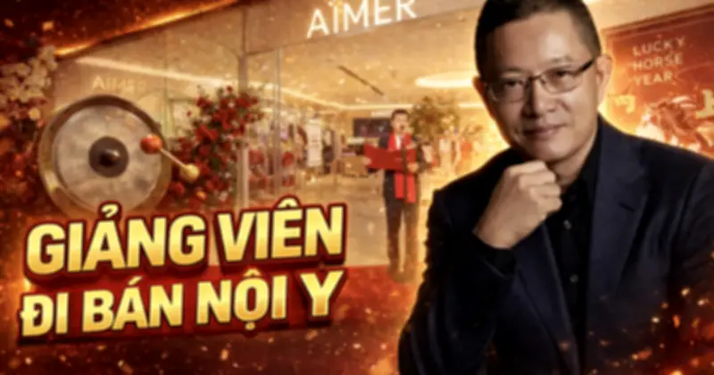 Từ giảng viên đại học đến 'ông trùm nội y': Hành trình khởi nghiệp đầy thách thức của Trương Dung Minh