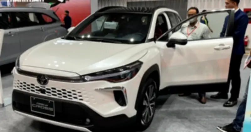 Ô tô hybrid tăng trưởng mạnh bất chấp thị trường ô tô suy giảm