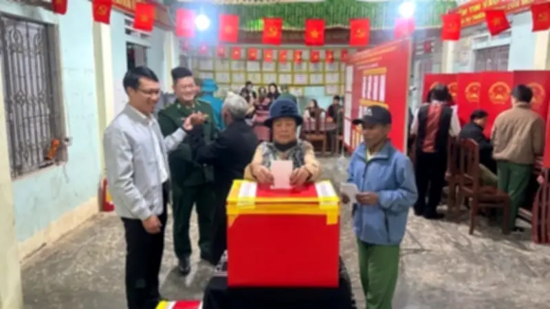 Tỷ lệ cử tri đi bầu cao, nhiều tỉnh đạt gần 100% trong cuộc bầu cử Quốc hội