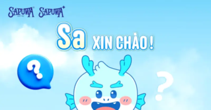 Từ linh vật Si Vẫn dân gian đến biểu tượng thương hiệu hiện đại của Sapuwa