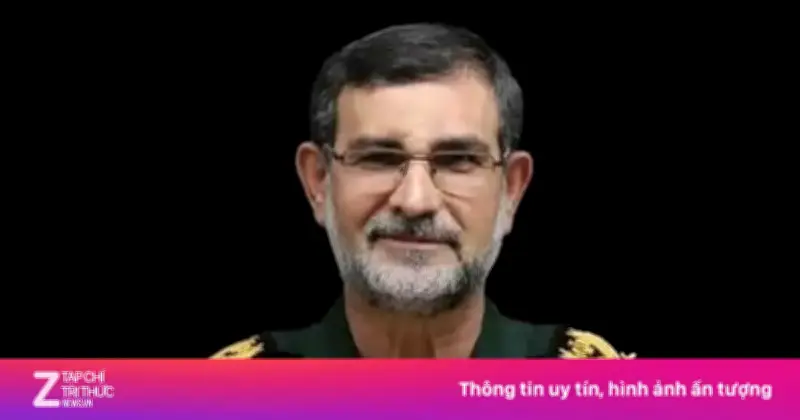 Tư lệnh hải quân Iran - 'kiến trúc sư' phong tỏa Hormuz - bị hạ sát trong không kích