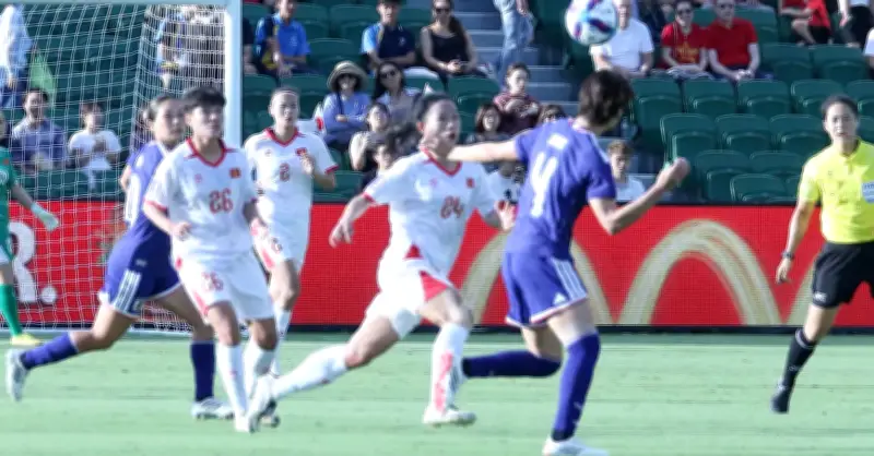 ĐT Nữ Việt Nam thua Nhật Bản 0-2 tại vòng loại Asian Cup 2026