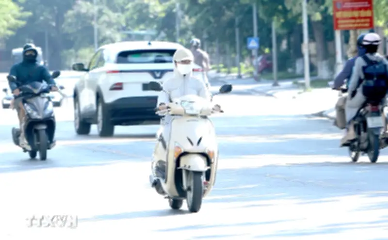 Đợt nắng nóng đầu tiên năm 2026 dự báo đến sớm hơn trung bình nhiều năm