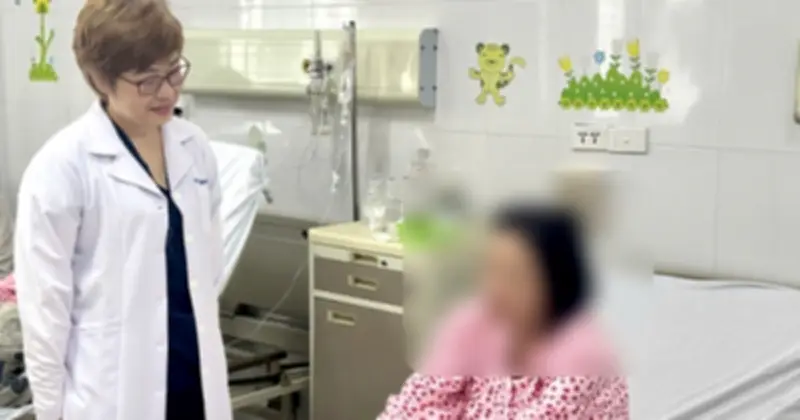 Tự ý đắp lá thuốc chữa ngứa, bệnh nhân bị viêm loét âmộ nặng