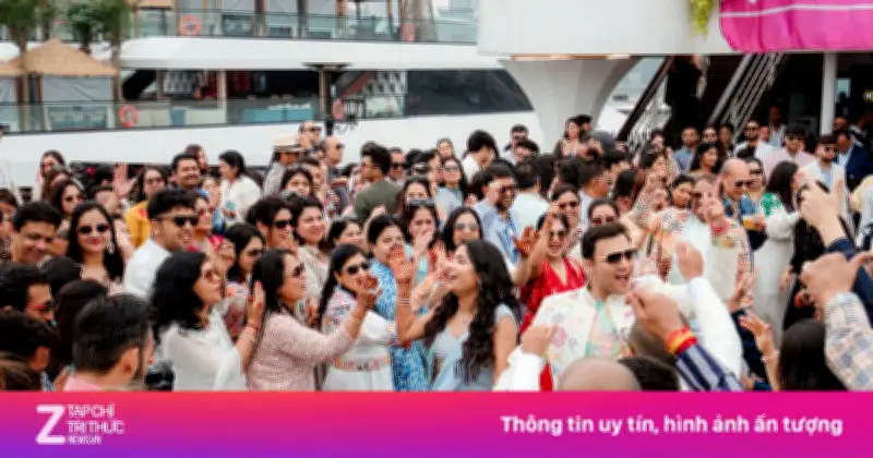 Tỷ Phú Ấn Độ Ồ ạt Tổ Chức Đám Cưới Xa Hoa Tại Quảng Ninh, Kết Hợp Với Vịnh Hạ Long
