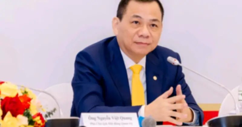 Tỷ phú Phạm Nhật Vượng rời top 100 người giàu nhất thế giới, tài sản 'bốc hơi' 4,1 tỷ USD