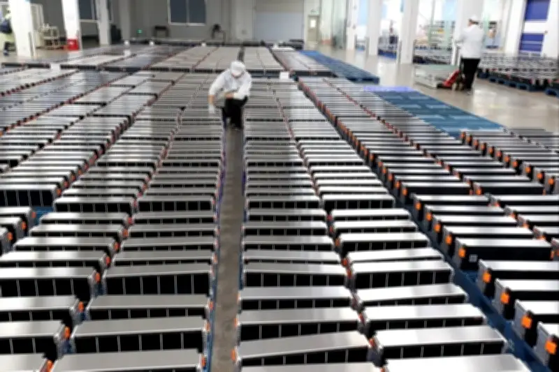 Đột phá pin lithium: Trung Quốc sản xuất thành công cốt lõi pin mới