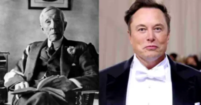 Từ Rockefeller đến Elon Musk: Kỷ Nguyên Nghìn Tỷ Phú Và Bài Học Quyền Lực