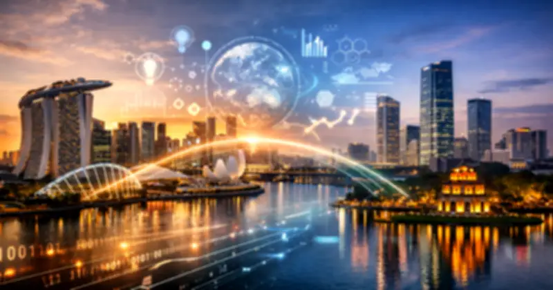 Từ Singapore nhìn về Hà Nội: Công thức xây dựng trung tâm đổi mới sáng tạo thực chất