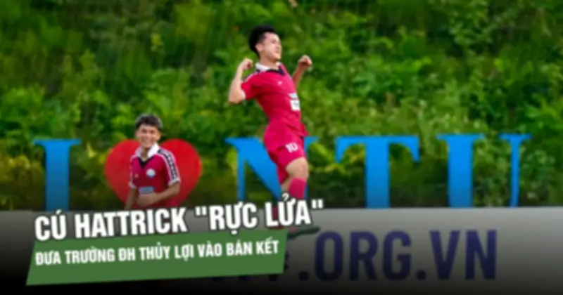 Từ sân cỏ đến khán đài: Cựu cầu thủ Văn Lang 'cháy' hết mình với bóng đá sinh viên