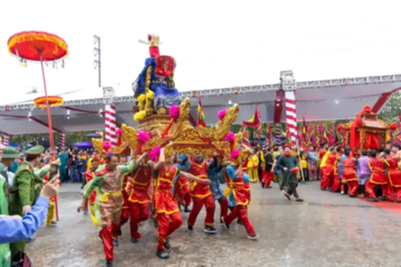 Từ Sông Tranh Đến Kỳ Cung: Dấu Ấn Linh Thiêng Của Quan Lớn Tuần Tranh