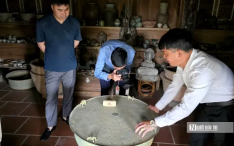 Từ thợ hồ thành 'Hưng cổ vật': Hành trình sưu tập 50.000 hiện vật quý ở Thanh Hóa