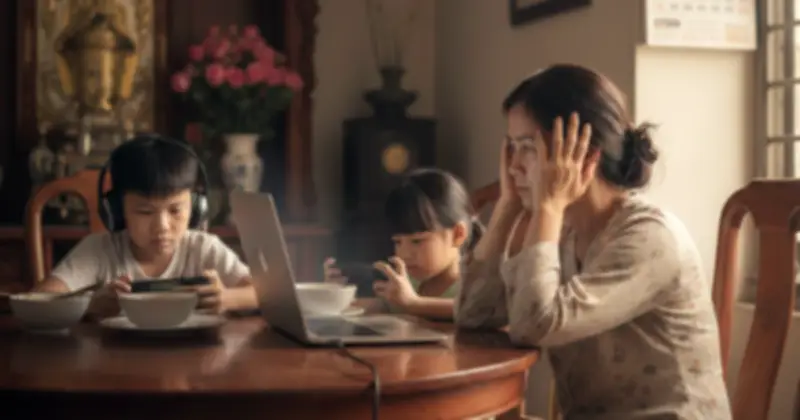 Từ thất bại trong nuôi dạy con đến hành trình cùng con vượt qua nghiện màn hình