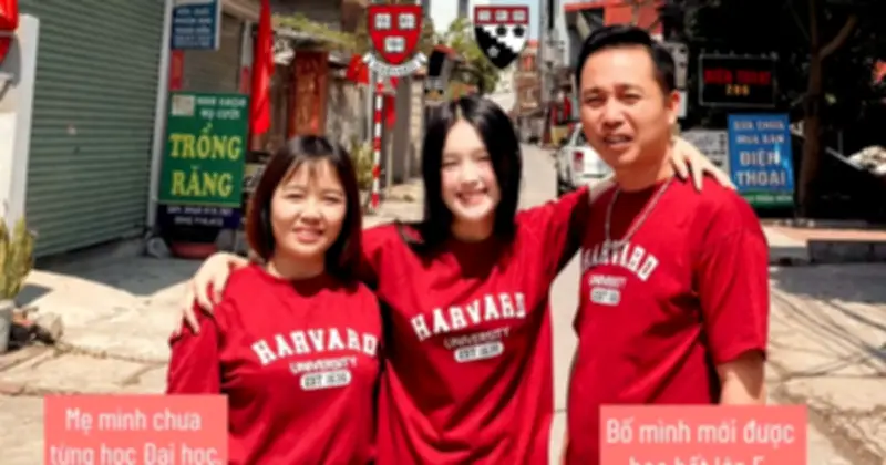 Từ trường làng đến Harvard: Hành trình của cô gái Bắc Ninh trúng tuyển thạc sĩ danh giá