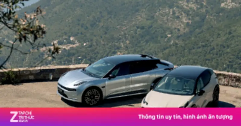 Ôtô Trung Quốc: Doanh Số Nội Địa Sụt Giảm Mạnh, Xuất Khẩu Tăng Chưa Đủ Cứu Ngành