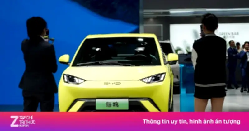 Ôtô Trung Quốc gây chia rẽ sâu sắc tại thị trường Mỹ: Gen Z hào hứng, đại lý thờ ơ
