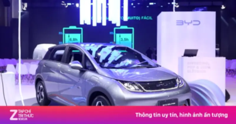 Ôtô Trung Quốc tại Việt Nam: Từ 'đổ bộ' đến cuộc đua xe điện tầm xa