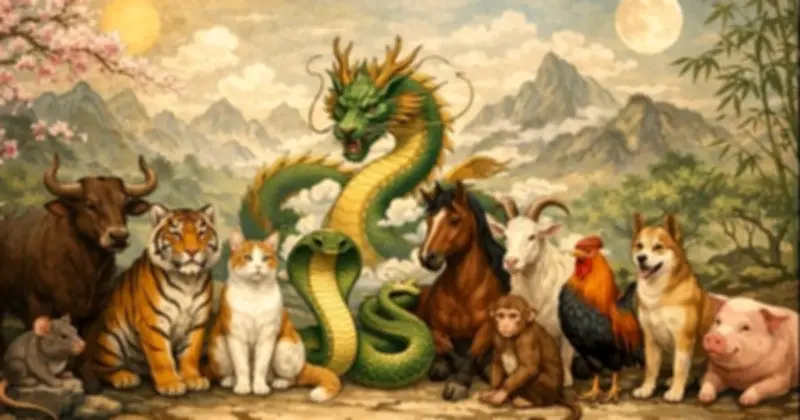 Tử Vi Tháng 2 Âm: 3 Con Giáp Lội Ngược Dòng, Đón Lộc Lớn Từ Sự Chuyển Giao Khí Vận