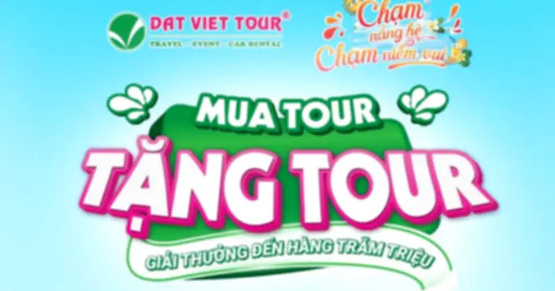 Đất Việt Tour 'Mua 1 Tặng 1' Tour Nước Ngoài, Giảm Sâu Đến 50% Tại Ngày Hội Du Lịch TP.HCM